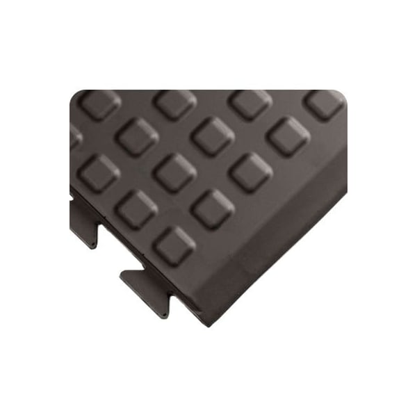 Tennesee Mat Co Wearwell Rejuvenator Squared Runner End Male 5/8" Thick 3' x 5' Black 502.58X3X5EMBK - main